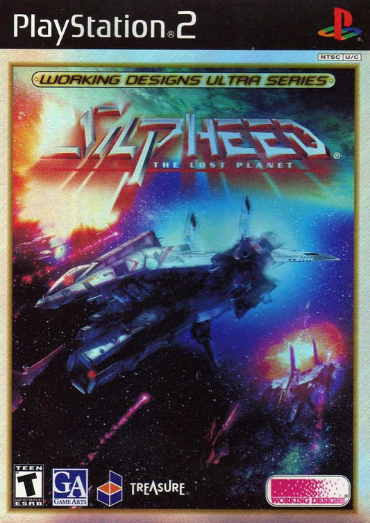 Silpheed the Lost Planet