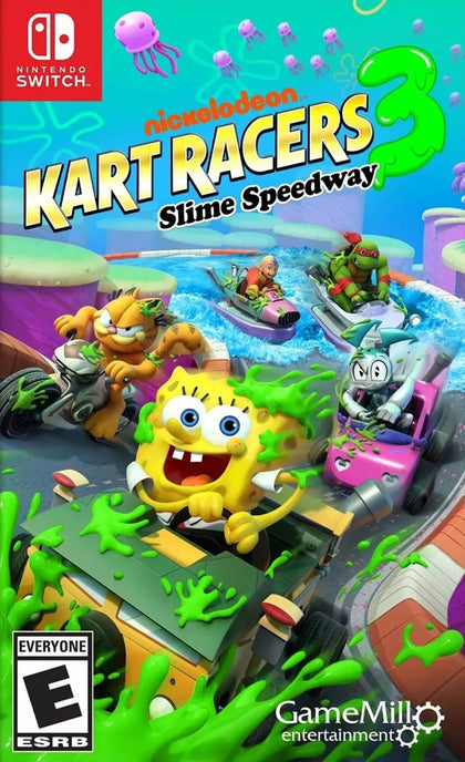 Nickelodeon Kart Racers Slime Speedway 3