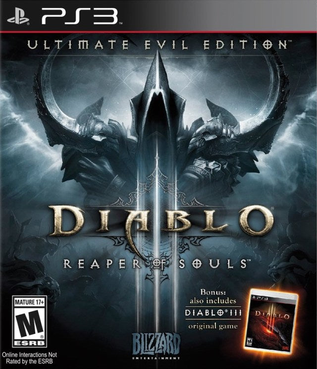 Diablo III Reaper of Souls Ultimate Evil Edition