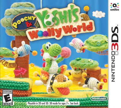 Yoshi’s Wooly World