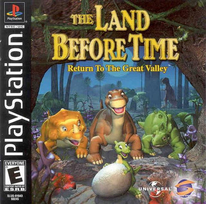 The Land Before Time Return to the Great Valley