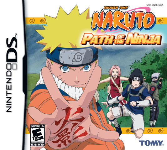 Naruto Path Of The Ninja