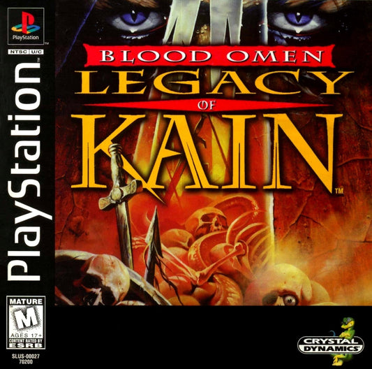 Blood Omen Legacy of Kain: Soul Reaver
