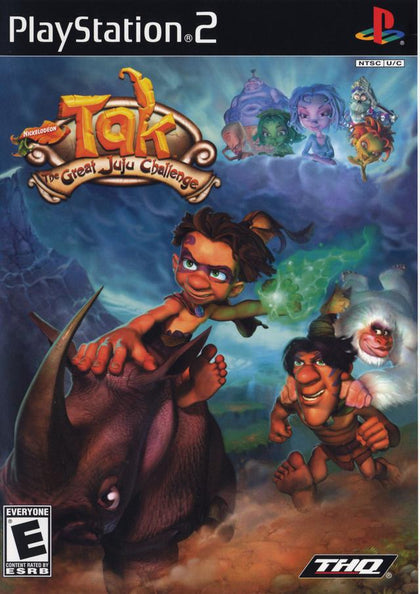 Tak and the Great Juju Challenge