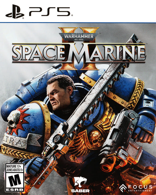 Warhammer 40,000 Space Marine