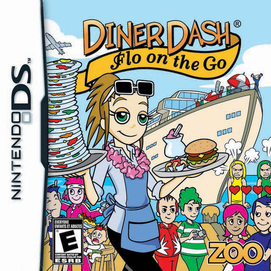 Diner Dash Flo on the Go
