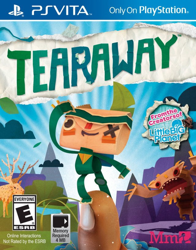 Tearaway - Main Image