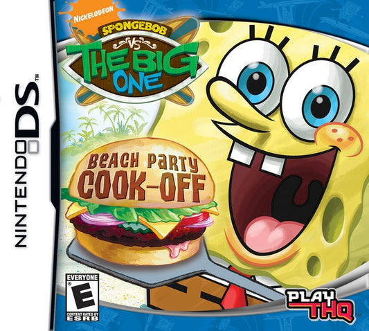 SpongeBob SquarePants Beach Party Cookout