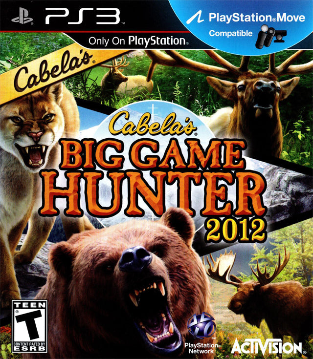 Cabela's Dangerous Hunts 2012