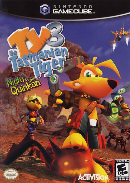 Ty 3 the Tasmanian Tiger Night of the Quinkan