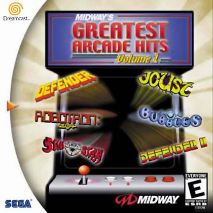 Midway’s Greatest Arcade Hits Volume 1