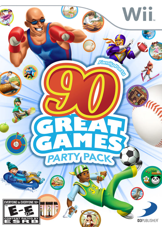 90 Great Games Party Pack