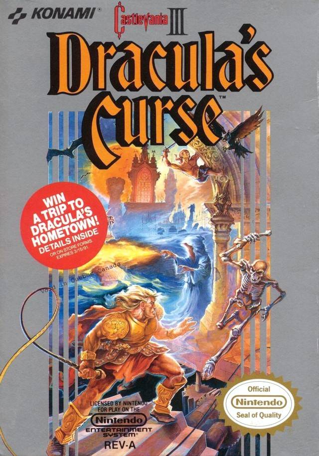 Castlevania lll Dracula’s Curse