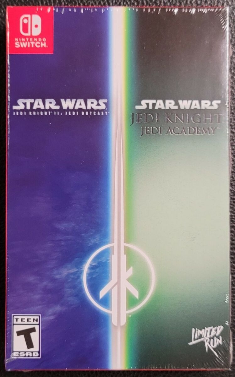 Star Wars Jedi Knight: Jedi Academy/Star Wars Jedi Knight ll: Jedi Outcast