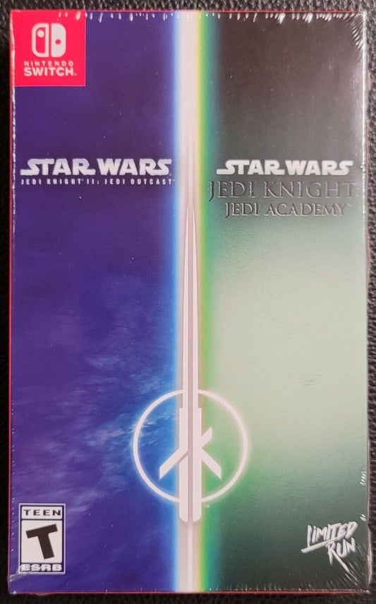 Star Wars Jedi Knight: Jedi Academy/Star Wars Jedi Knight ll: Jedi Outcast
