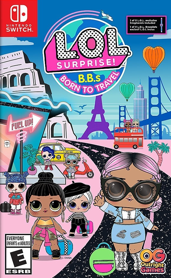 L.O.L. Surprise: B. B.s Born to Travel