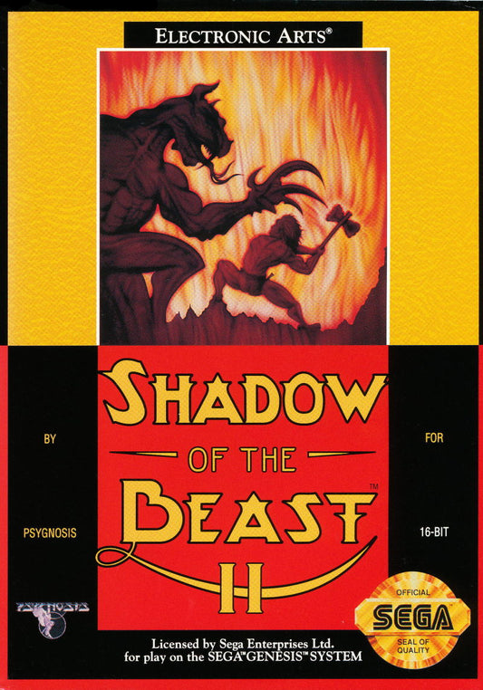 Shadow Of The Beast ll