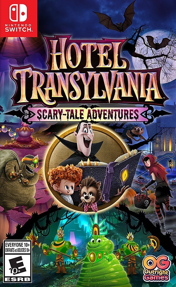 Hotel Transylvania Scary-Tale Adventure