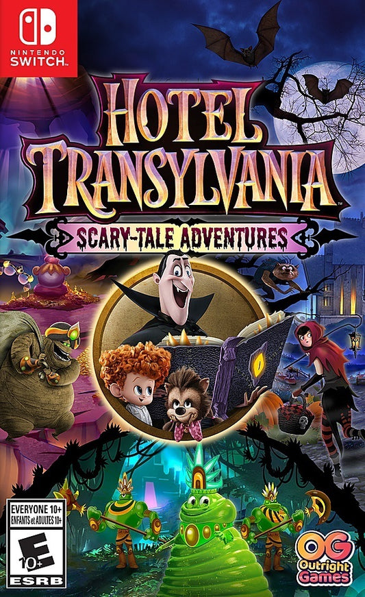 Hotel Transylvania Scary-Tale Adventure