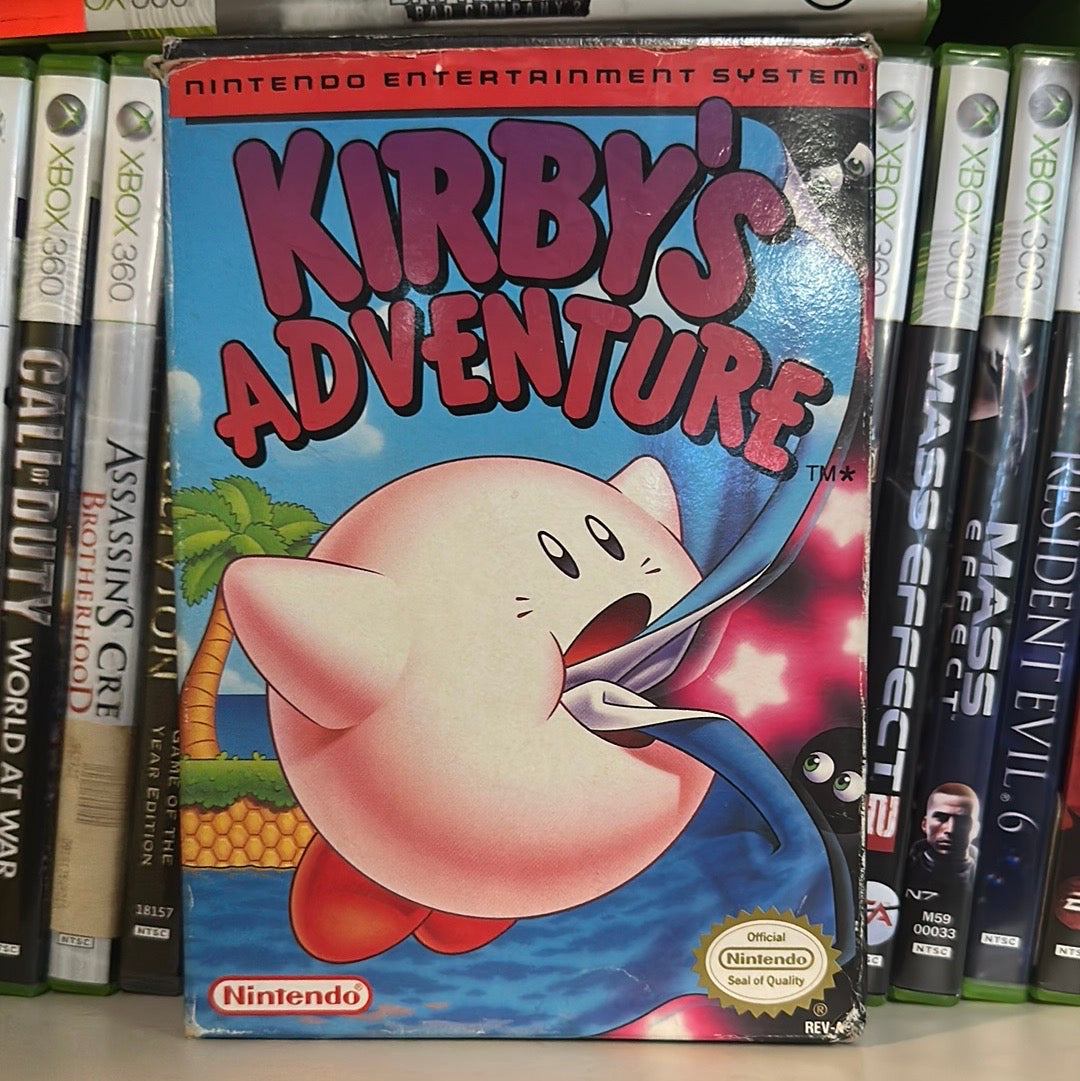 Kirby’s Adventure CIB