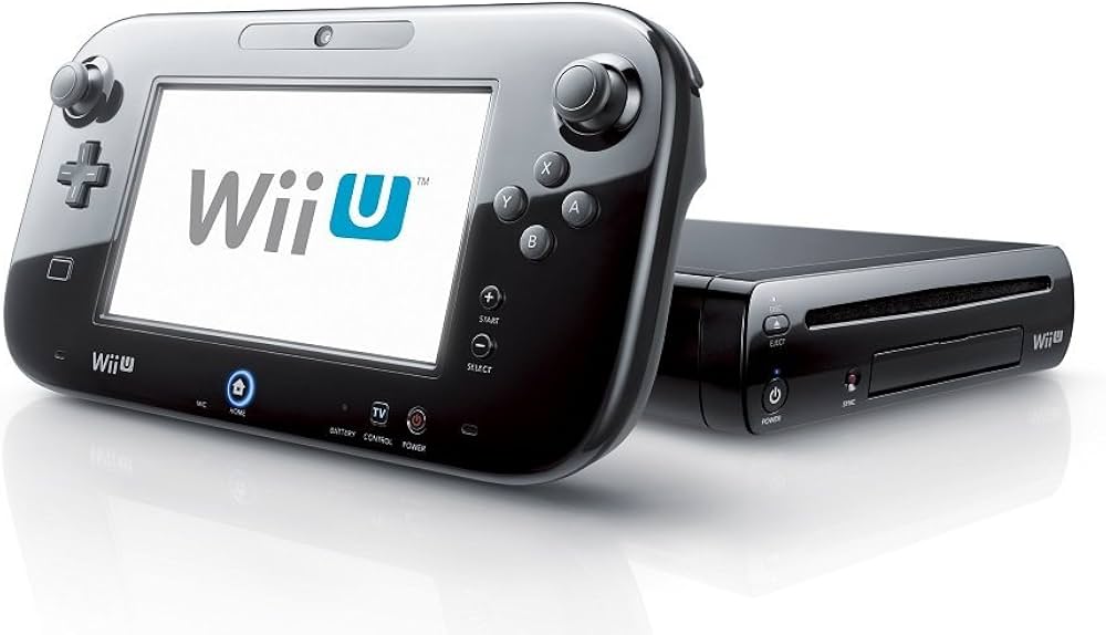 White Wii U (for CJ)