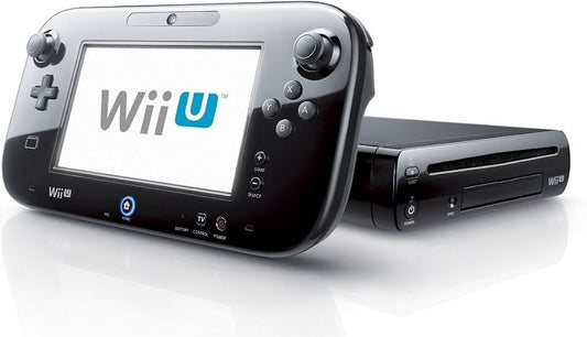 White Wii U (for CJ)