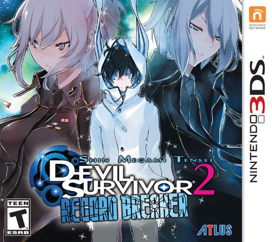 Shin Megami Tensei Devil Record Breaker