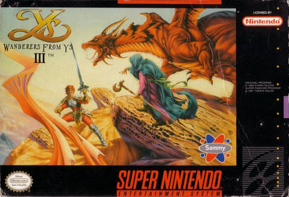 Wanderers From Ys llll