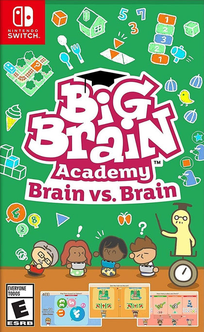 Big Brain Academy Brain VS. Brain