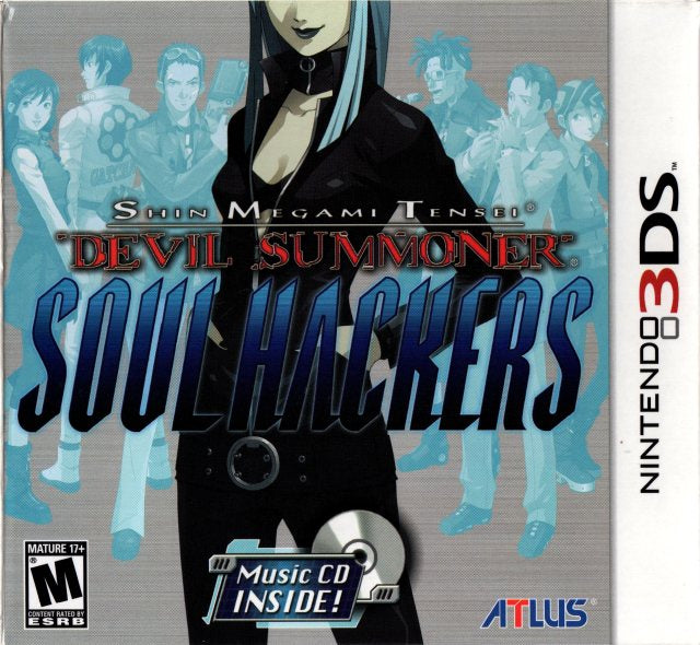 Shin Megami Tensei Devil SummonerSoul Hackers