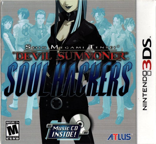 Shin Megami Tensei Devil SummonerSoul Hackers
