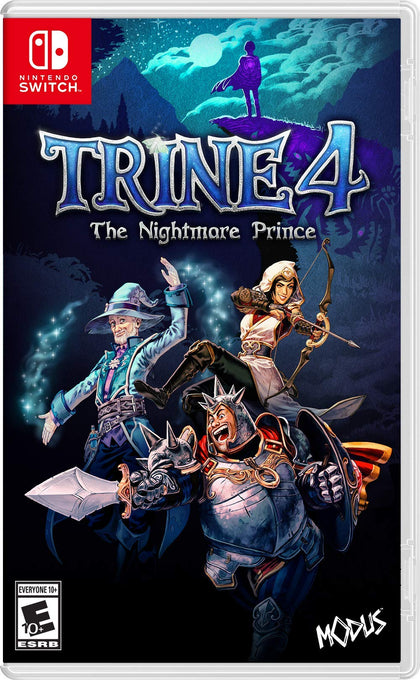 Trine 4 the Nightmare Prince