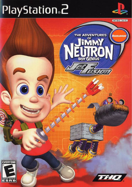 Jimmy Neutron Boy Genius: Jet Fusion