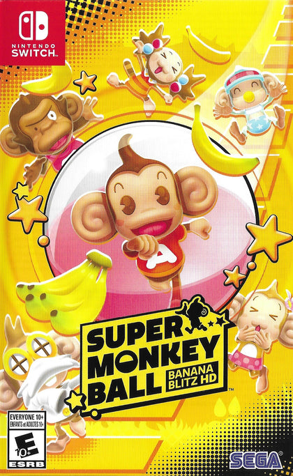 Super Monkey Ball Banana Blitz HD