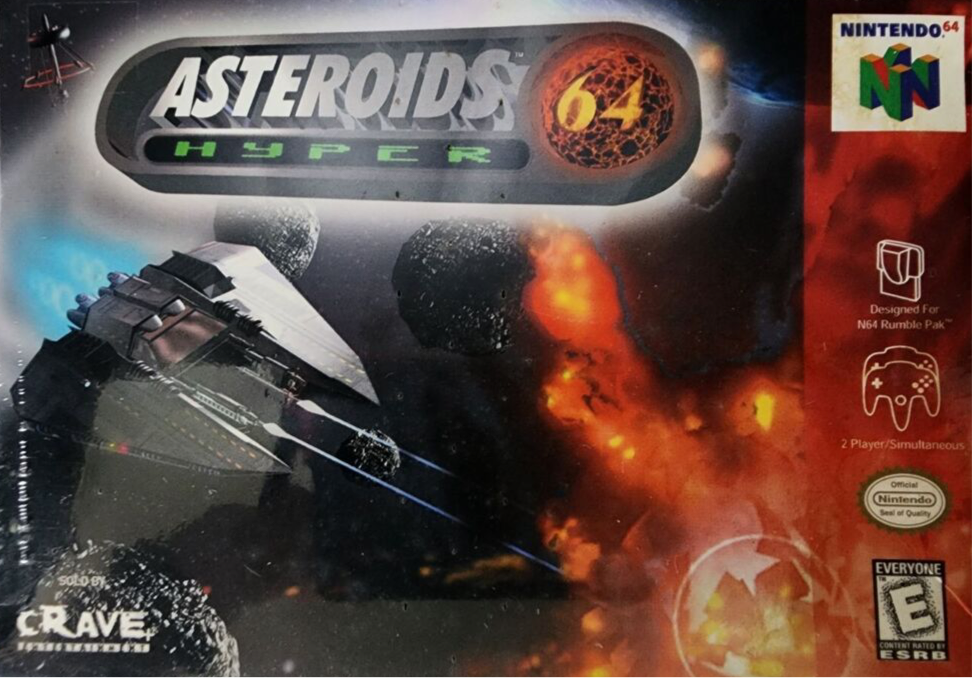 Asteroids Hyper 64