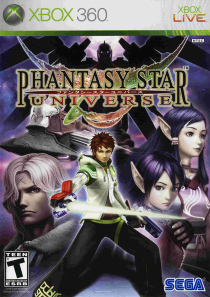 Phantasy Star Universe