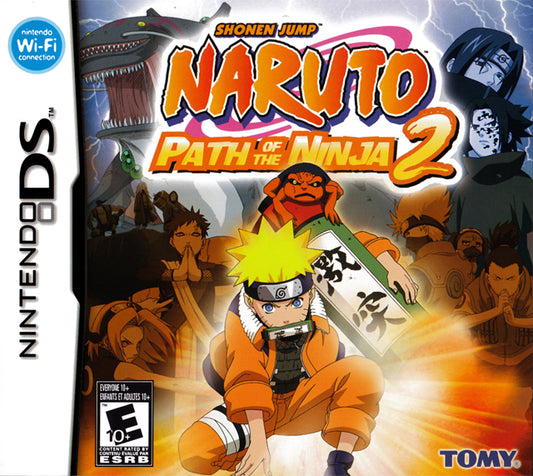 Naruto Path Of The Ninja 2