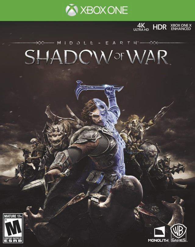 Middle Earth Shadow Of War