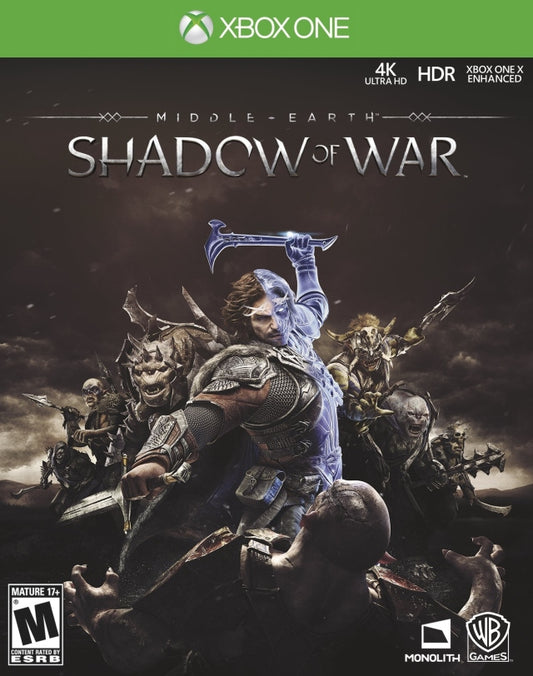 Middle Earth Shadow Of War