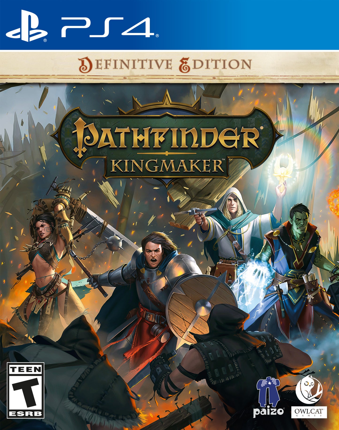 Pathfinder Kingmaker Definitive Edition