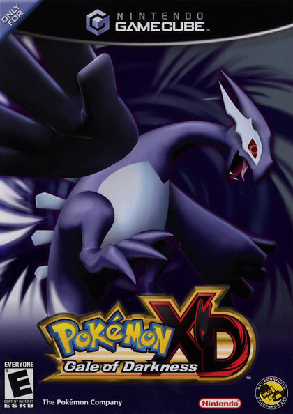 Pokemon Gale of Darkness XD