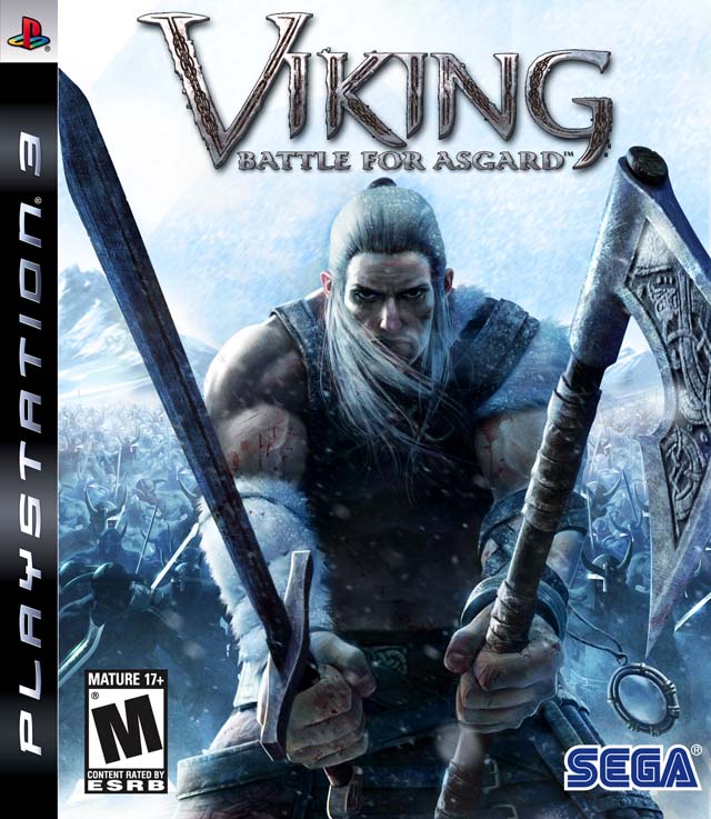 Vikings Battle for Asgard