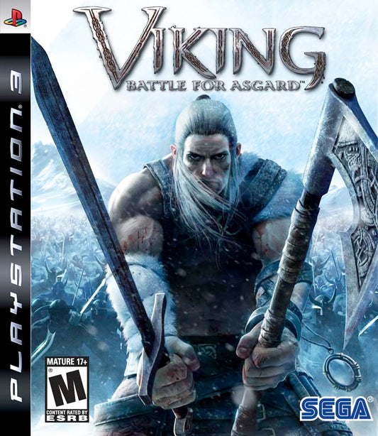 Vikings Battle for Asgard