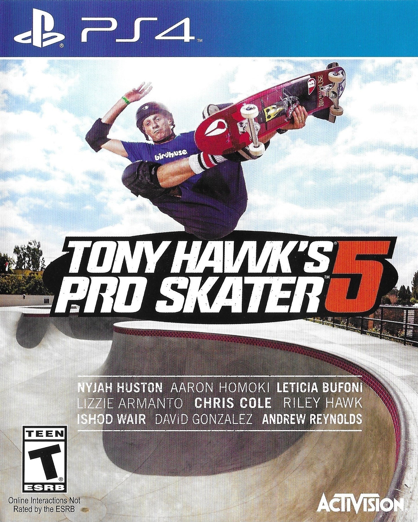 Tony Hawk’s Pro Skater 5