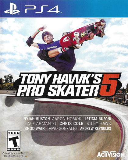 Tony Hawk’s Pro Skater 5