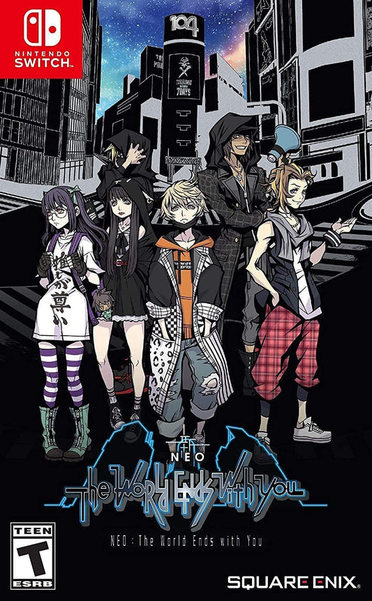 The World Ends With You Final Remix