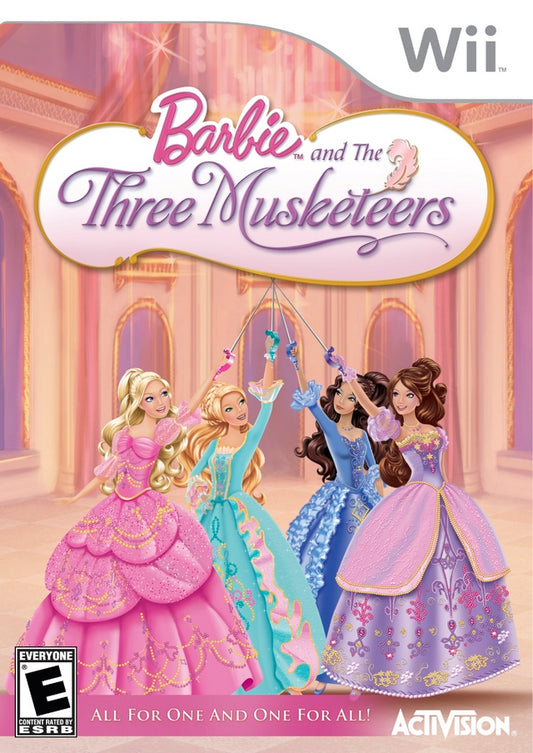 Barbie and the Three Musketeers