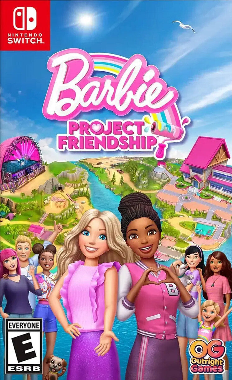 Barbie Project friendship