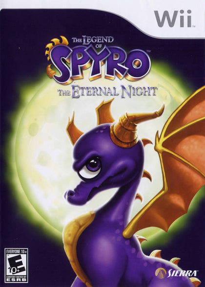 The Legend of Spyro The Eternal Night