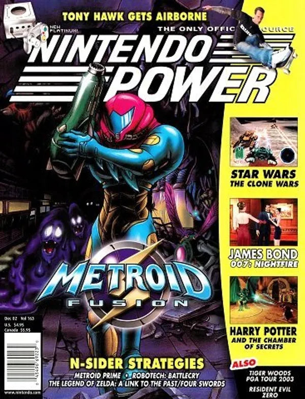 Vol 163 Metroid Fusion